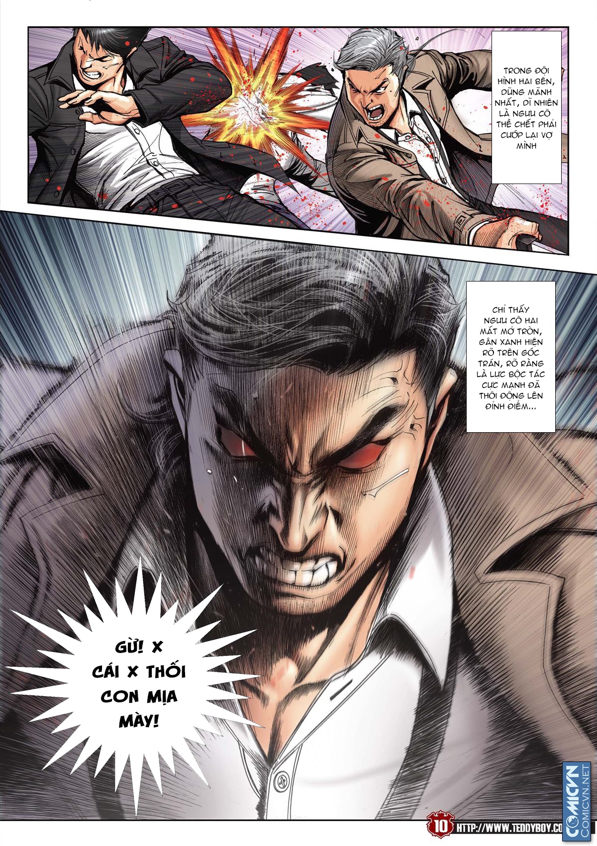 Người Trong Giang Hồ Chap 2098 - Truyen.Chap.VN